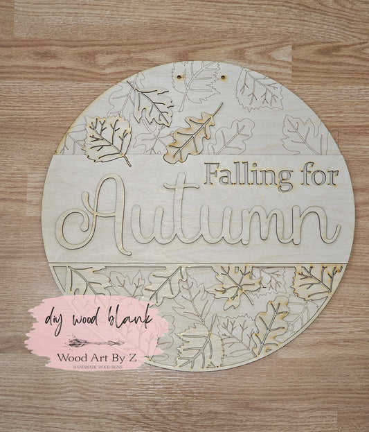 DIY Autumn Door Hanger