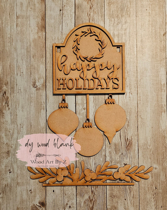 DIY Ornaments Mini Sign Post Add-On
