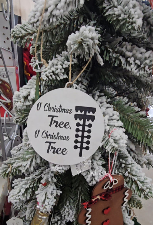 Drag Tree Ornament