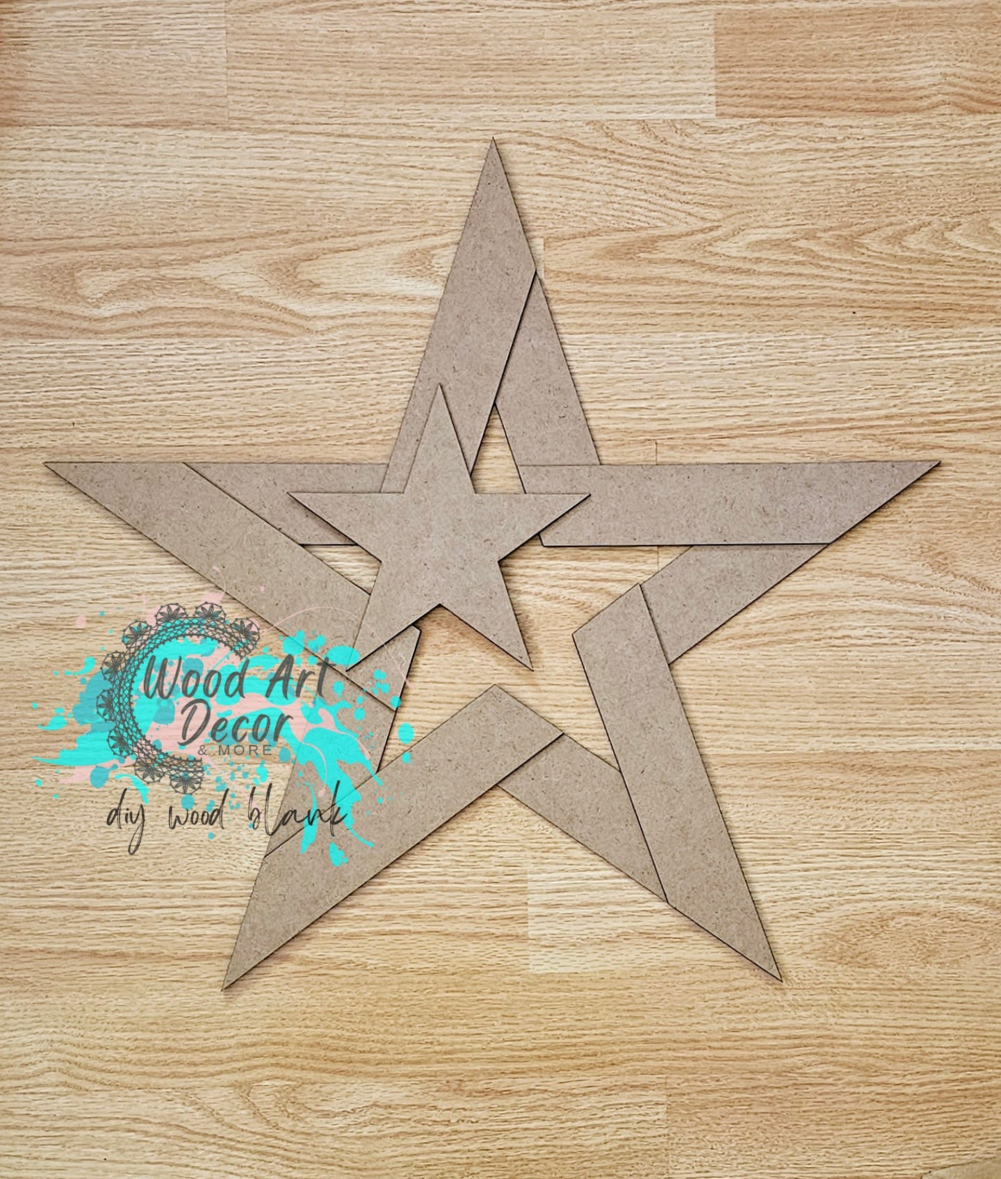 DIY Farmhouse Star