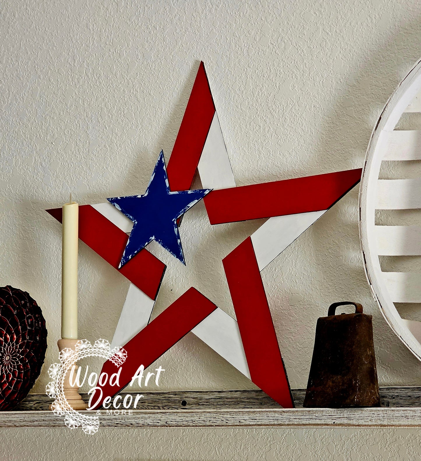 DIY Farmhouse Star