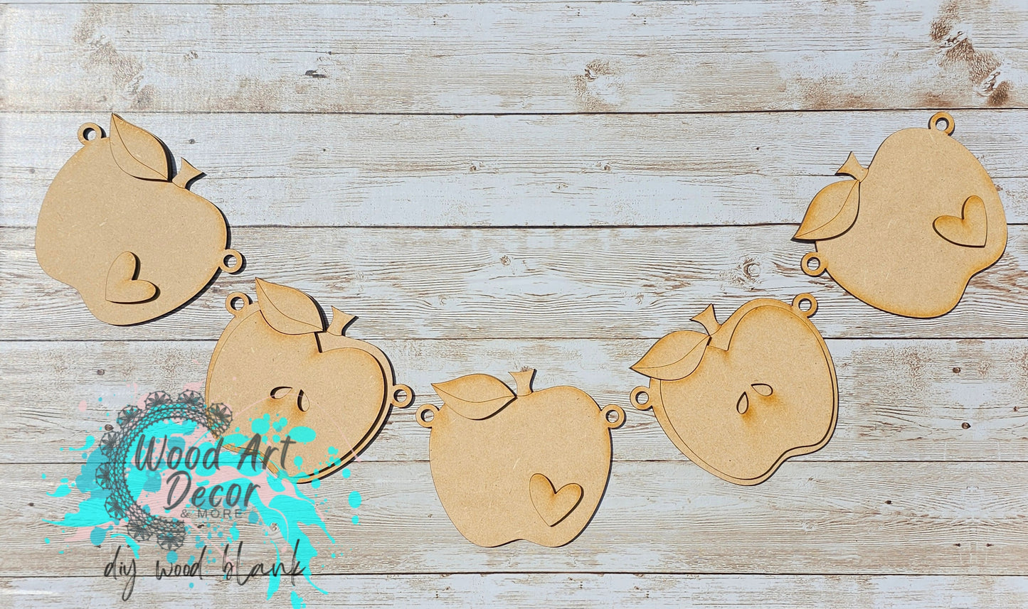 DIY Apple Banner