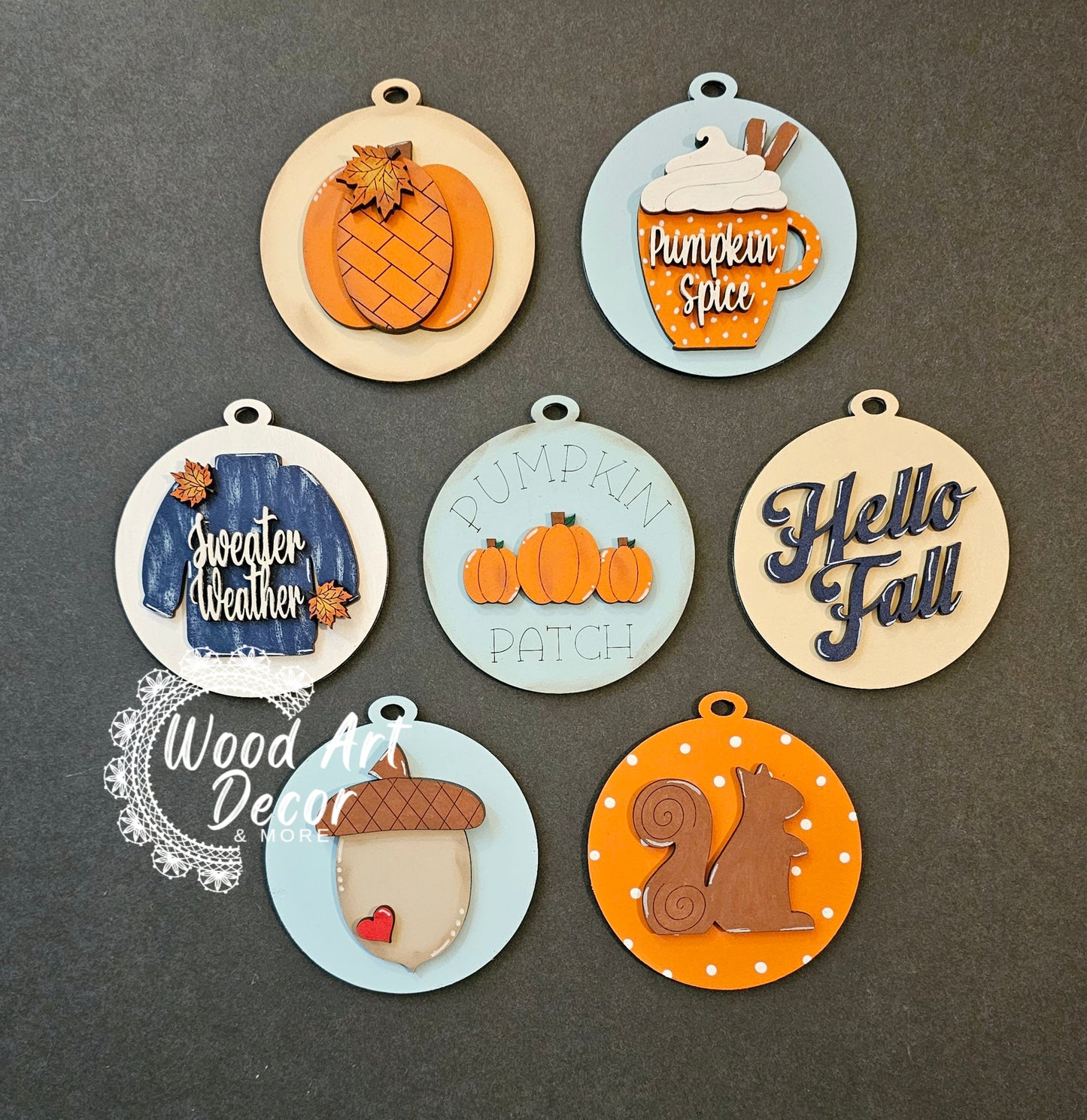 DIY Fall Ornaments