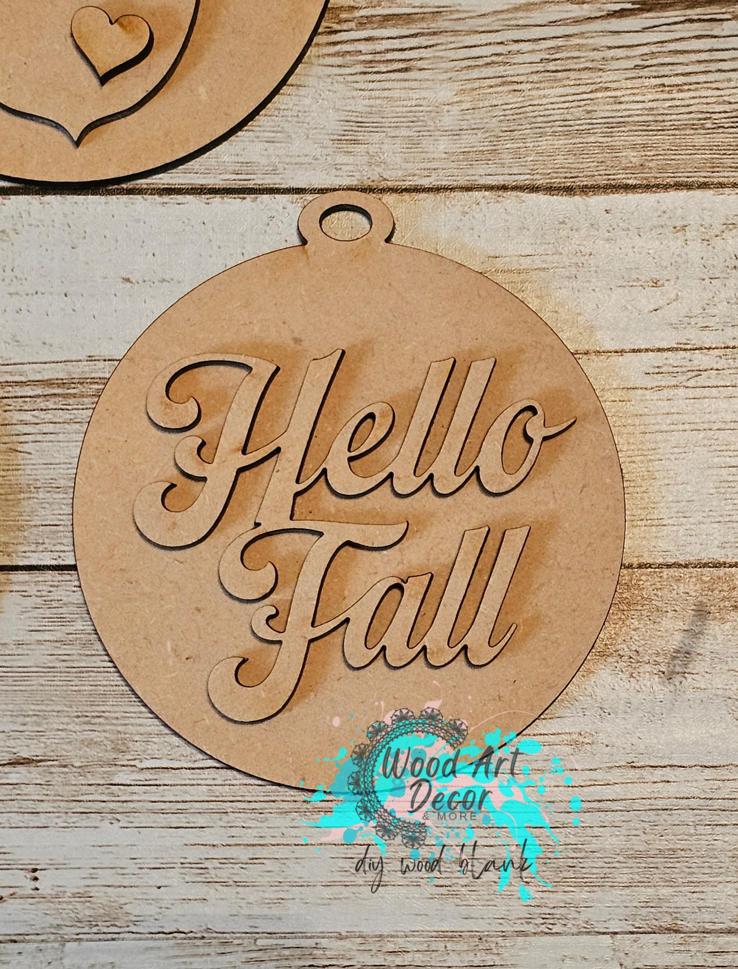 DIY Fall Ornaments