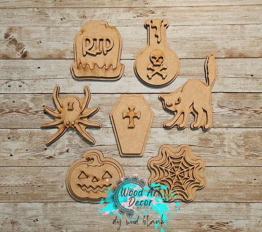 DIY Halloween Cookies