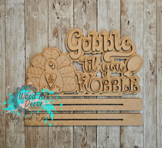 DIY Gobble Sign