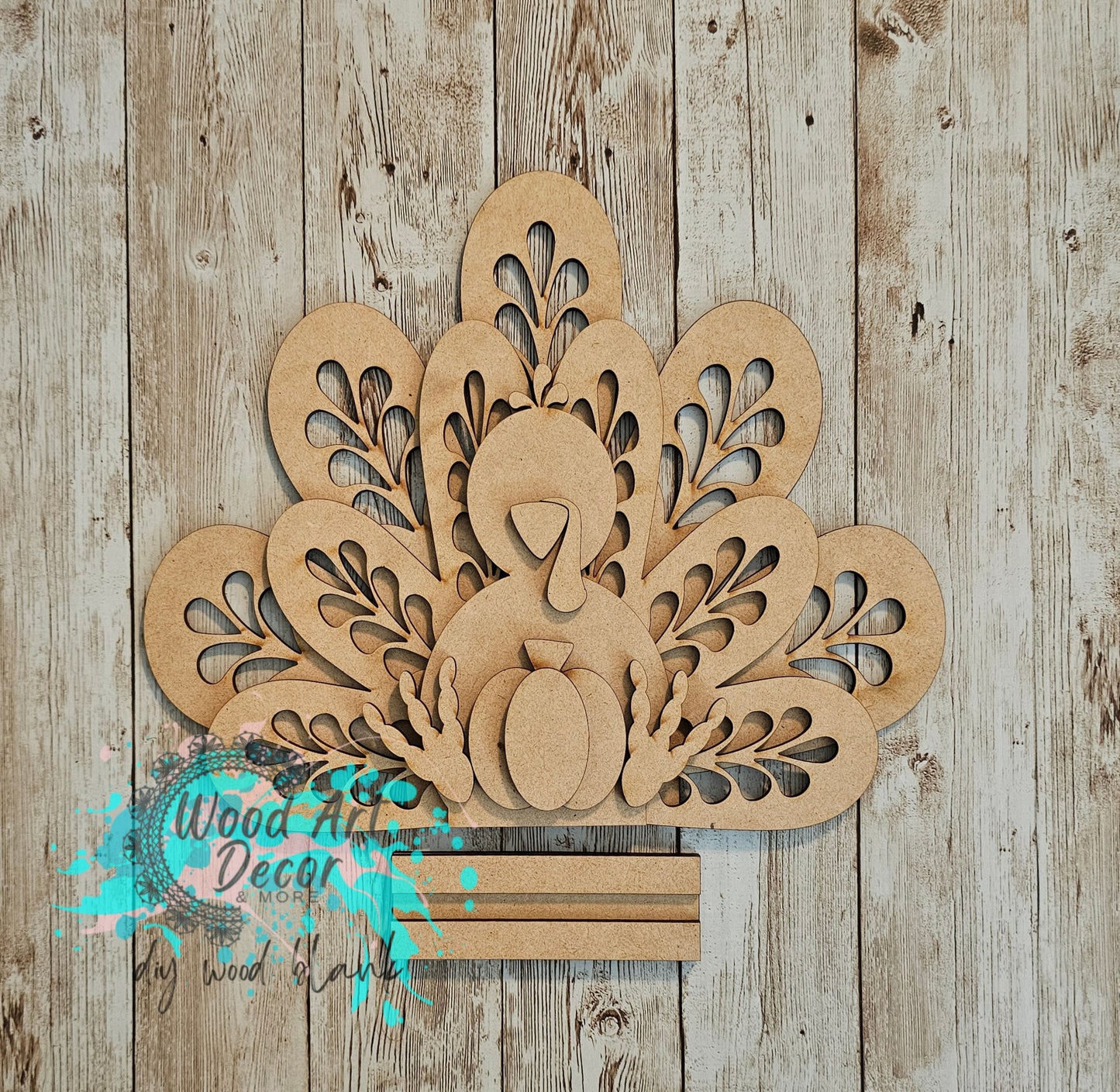 DIY Ornate Turkey