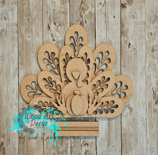 DIY Ornate Turkey