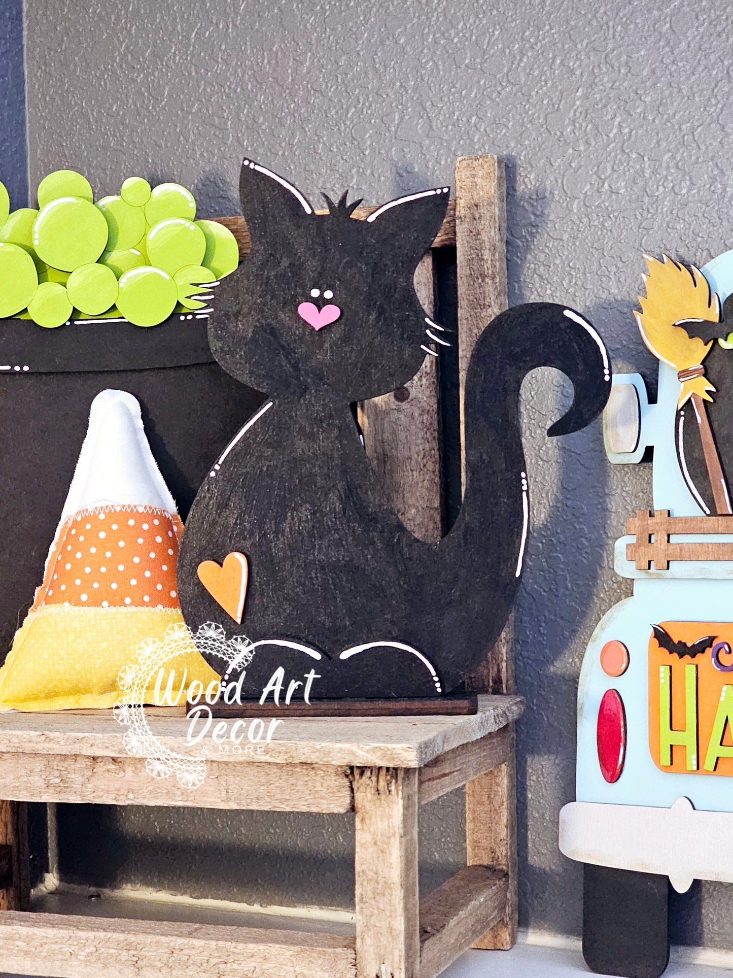 DIY Black Cat