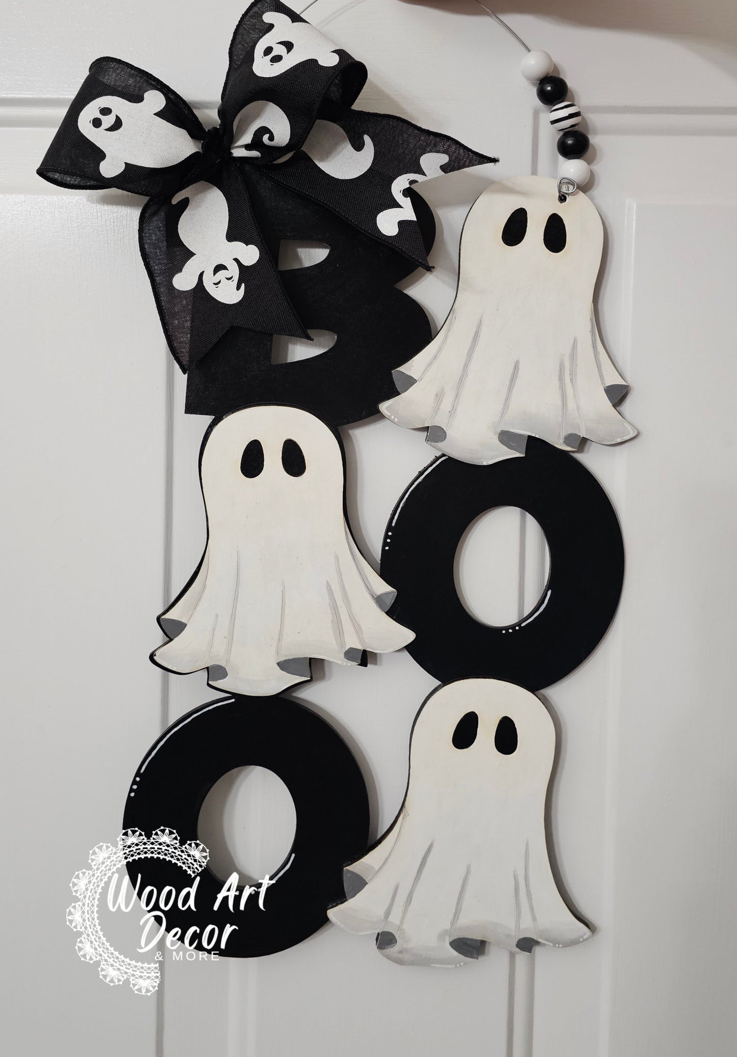 DIY Boo Door Hanger