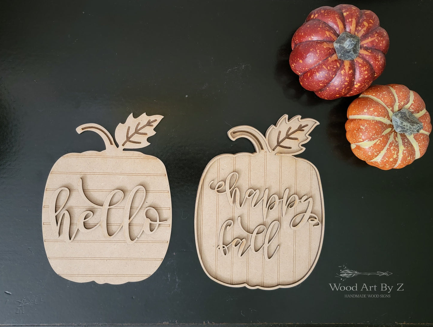 Small Shiplap Pumpkin DIY Kit