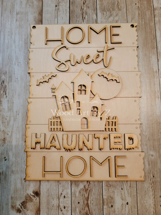 Home Sweet Haunted Home DIY Kit