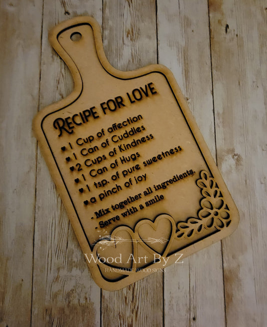 DIY Recipe For Love