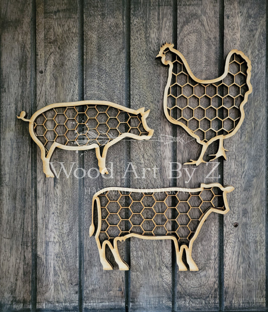 DIY Farm Animals