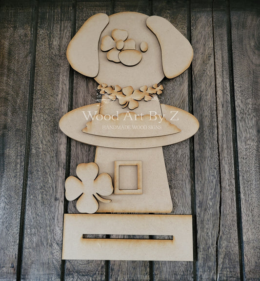DIY St. Patricks Puppy