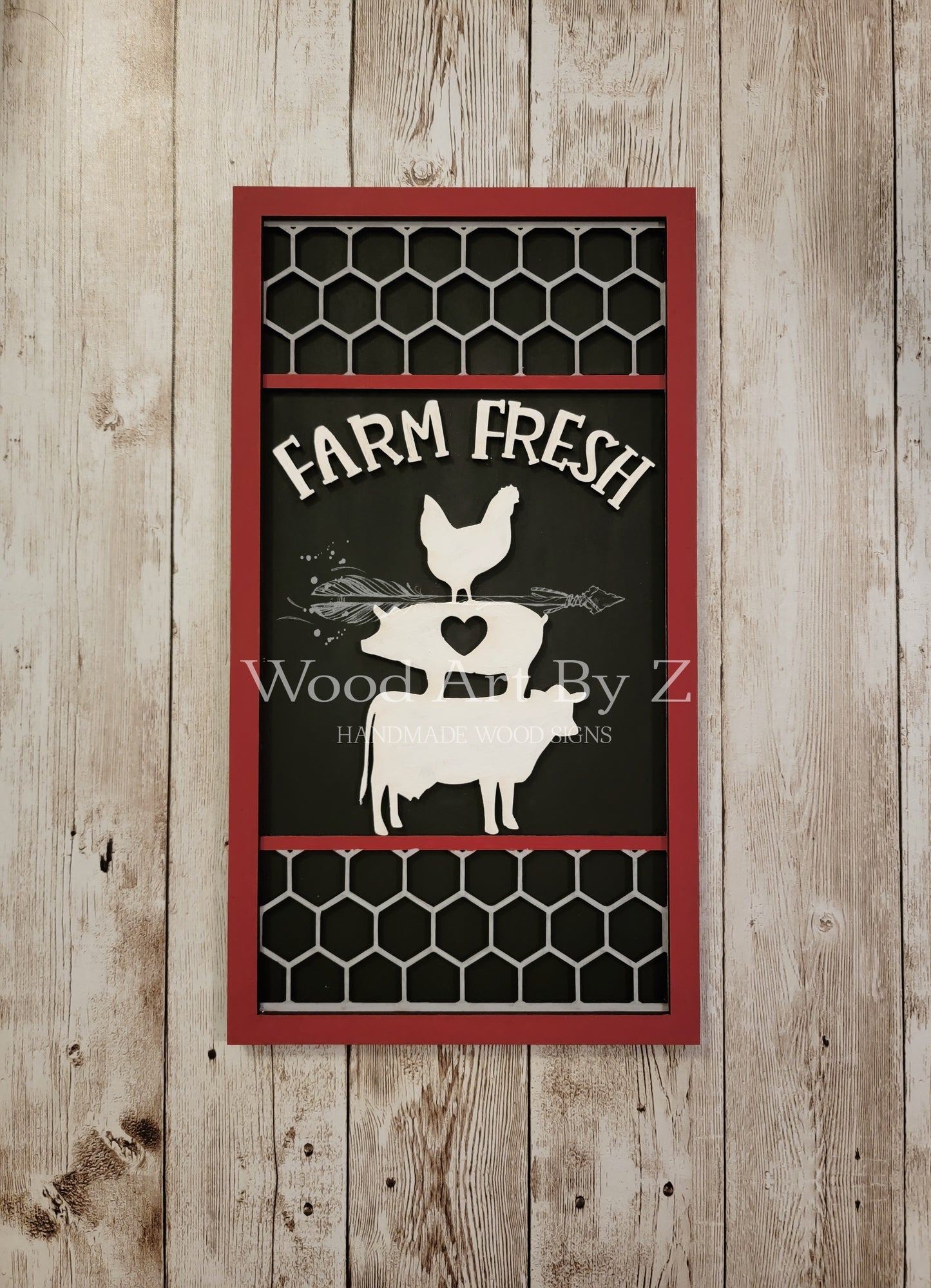 Farm Fresh DIY Sign