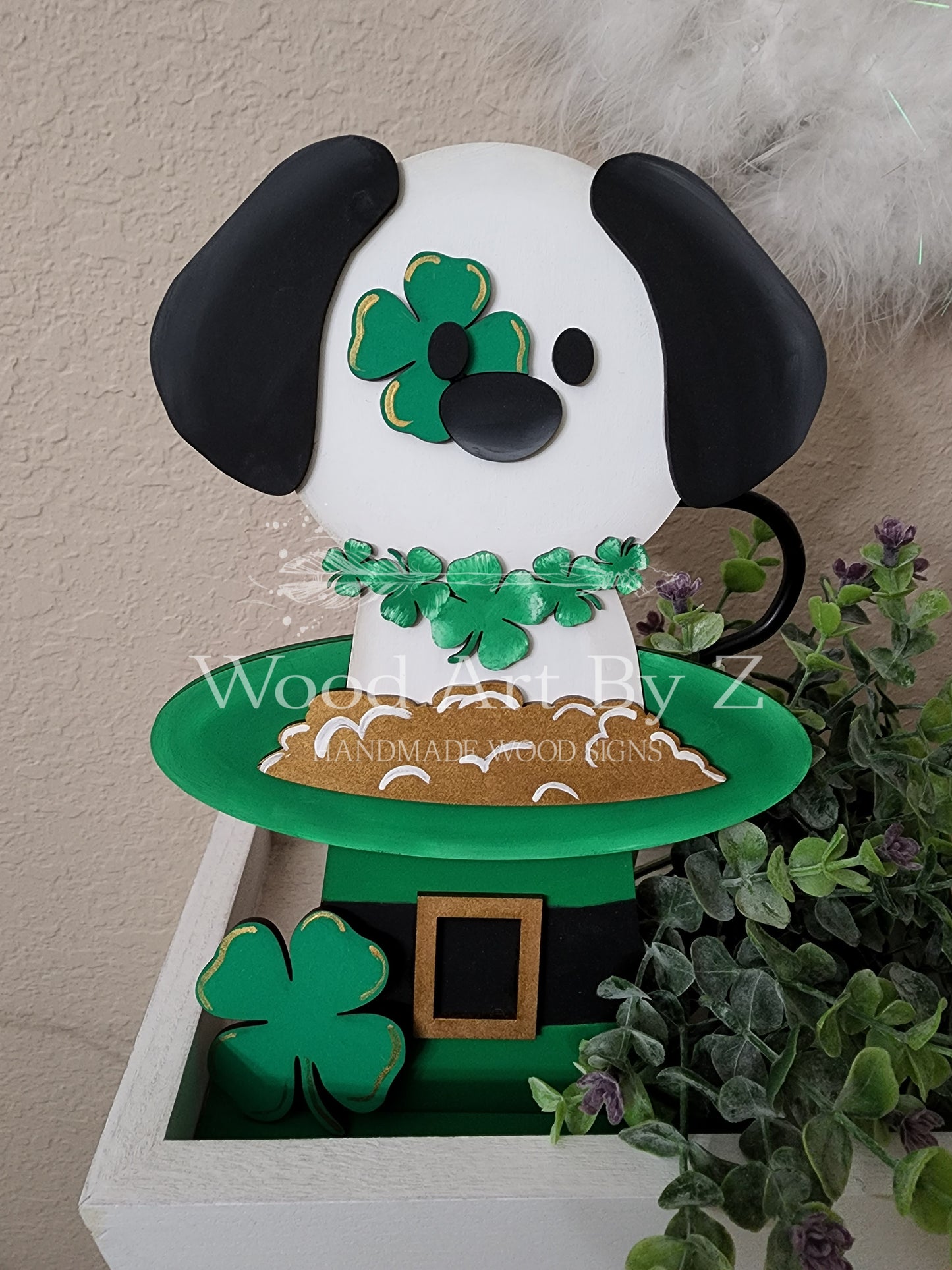 DIY St. Patricks Puppy