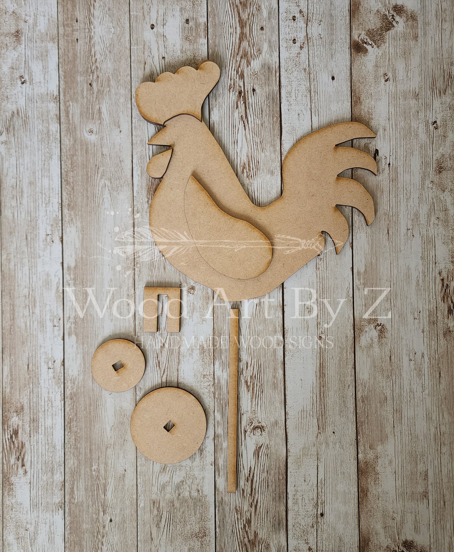 DIY Rooster