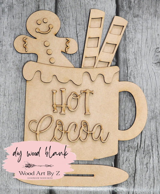 DIY Hot Cocoa Mug