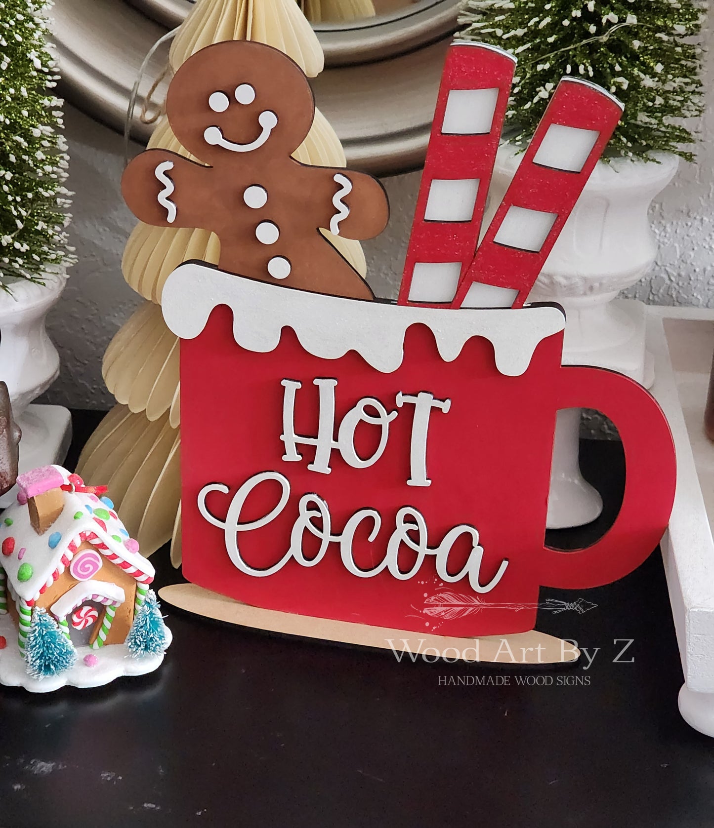 DIY Hot Cocoa Mug