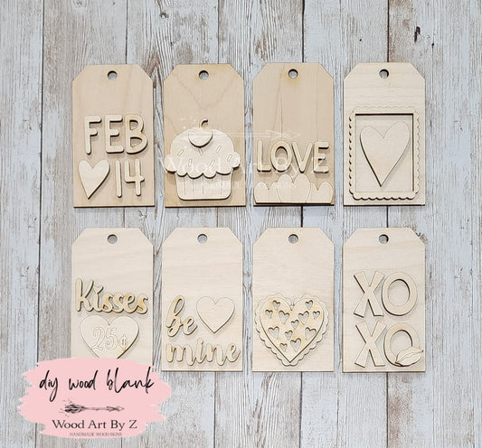 DIY Valentine Gift Tags