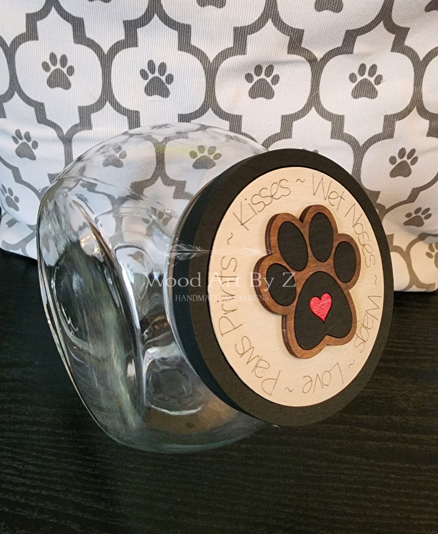 Pet Treat Jar Toppers