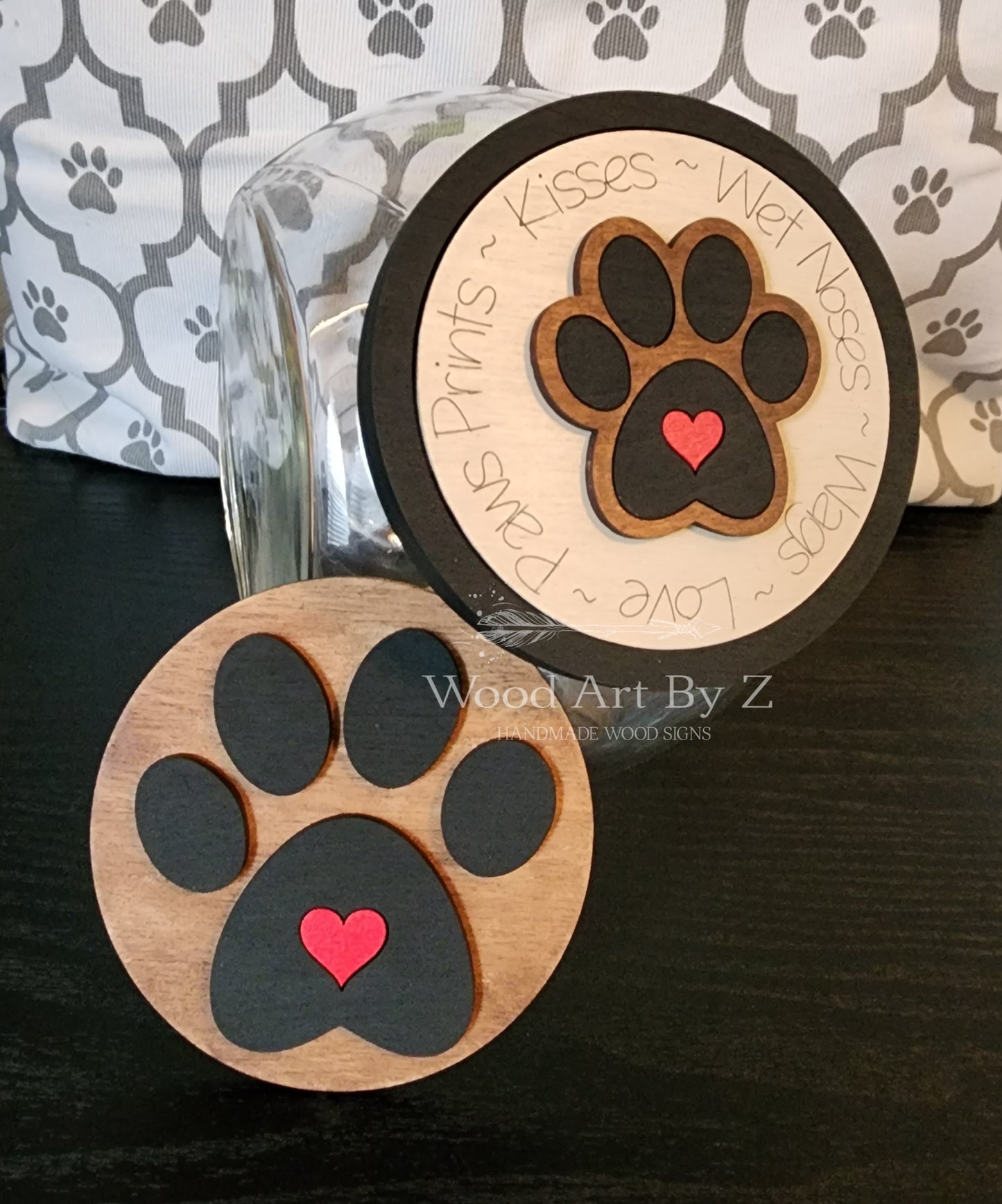 Pet Treat Jar Toppers